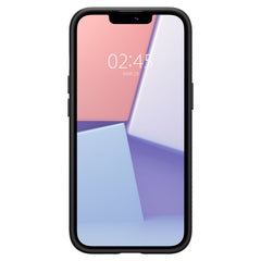 COQUE SPIGEN LIQUID AIR IPHONE 13 NOIR MAT