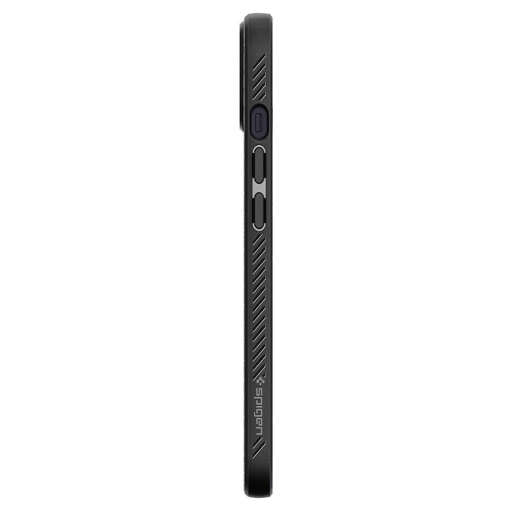 COQUE SPIGEN LIQUID AIR IPHONE 13 MINI NOIR MAT