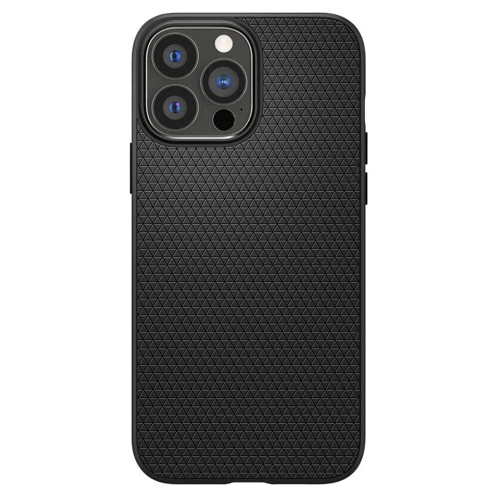 COQUE SPIGEN LIQUID AIR IPHONE 13 PRO MAX NOIR MATTE