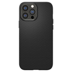 COQUE SPIGEN LIQUID AIR IPHONE 13 PRO MAX NOIR MATTE