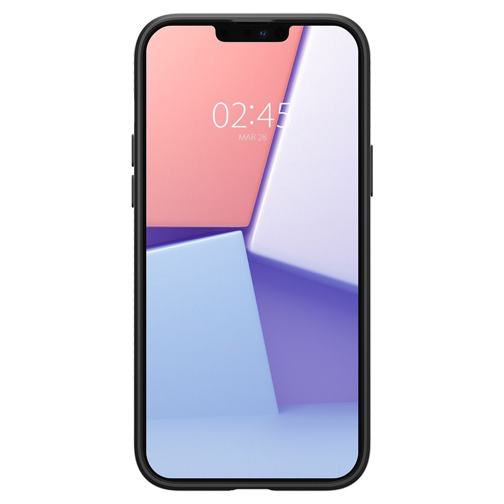 COQUE SPIGEN LIQUID AIR IPHONE 13 PRO MAX NOIR MATTE