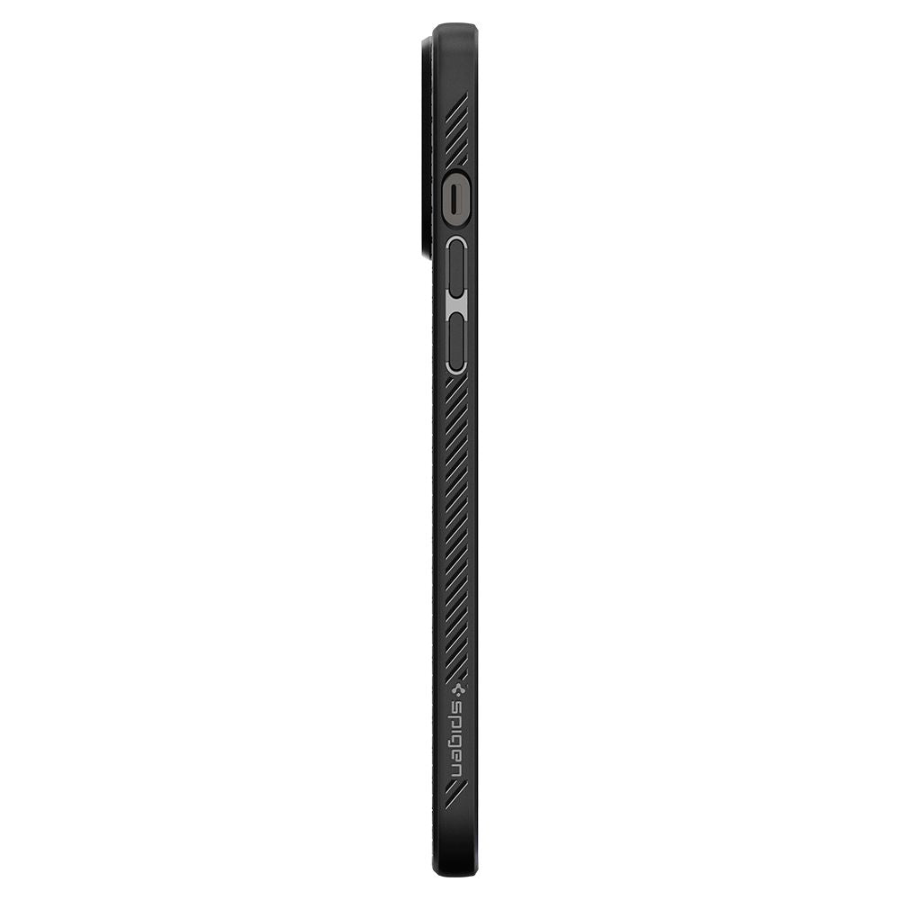 COQUE SPIGEN LIQUID AIR IPHONE 13 PRO MAX NOIR MATTE