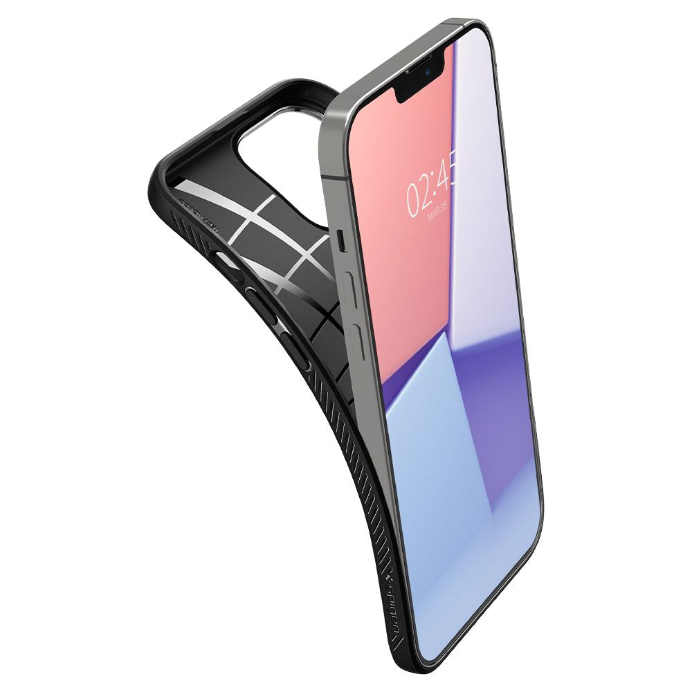 COQUE SPIGEN LIQUID AIR IPHONE 13 PRO MAX NOIR MATTE