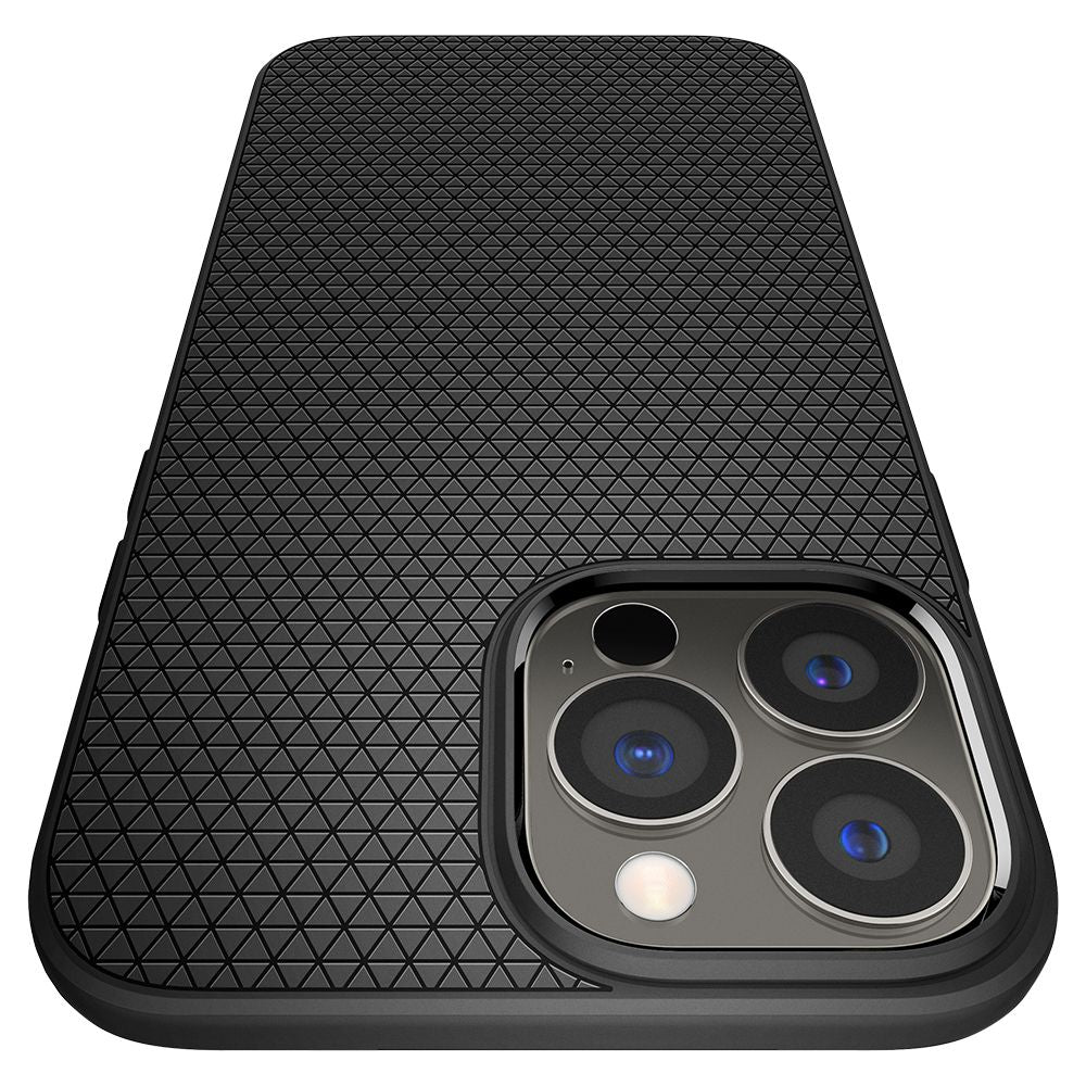 COQUE SPIGEN LIQUID AIR IPHONE 13 PRO MAX NOIR MATTE