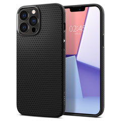 COQUE SPIGEN LIQUID AIR IPHONE 13 PRO MAX NOIR MATTE