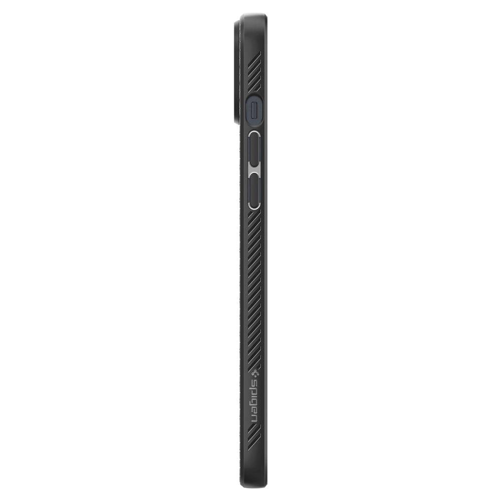 COQUE SPIGEN LIQUID AIR IPHONE 14 PLUS NOIR MAT