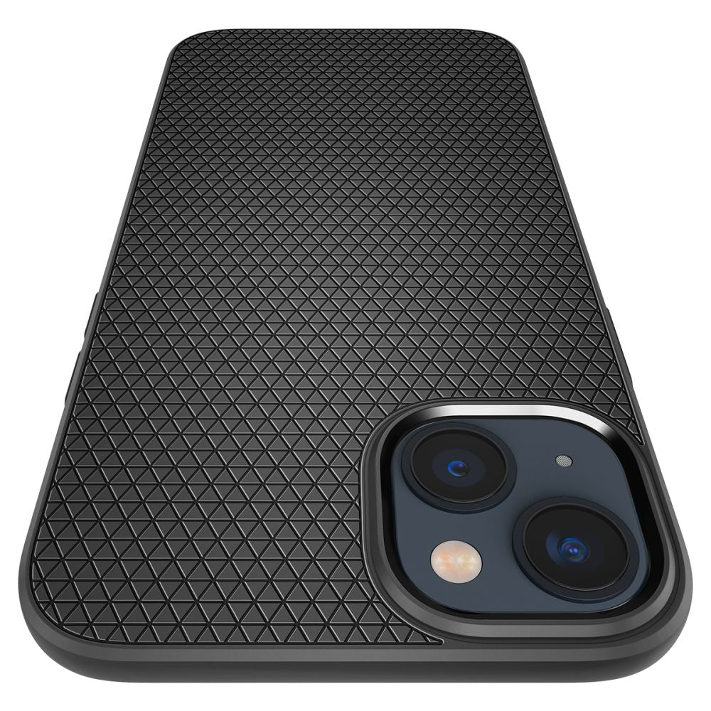COQUE SPIGEN LIQUID AIR IPHONE 14 PLUS NOIR MAT