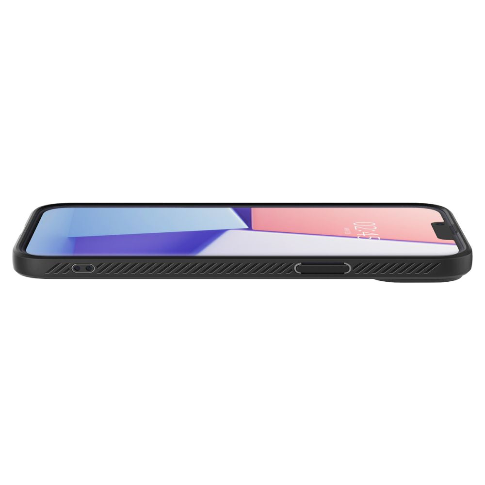 COQUE SPIGEN LIQUID AIR IPHONE 14 PLUS NOIR MAT