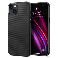 COQUE SPIGEN LIQUID AIR IPHONE 14 PLUS NOIR MAT