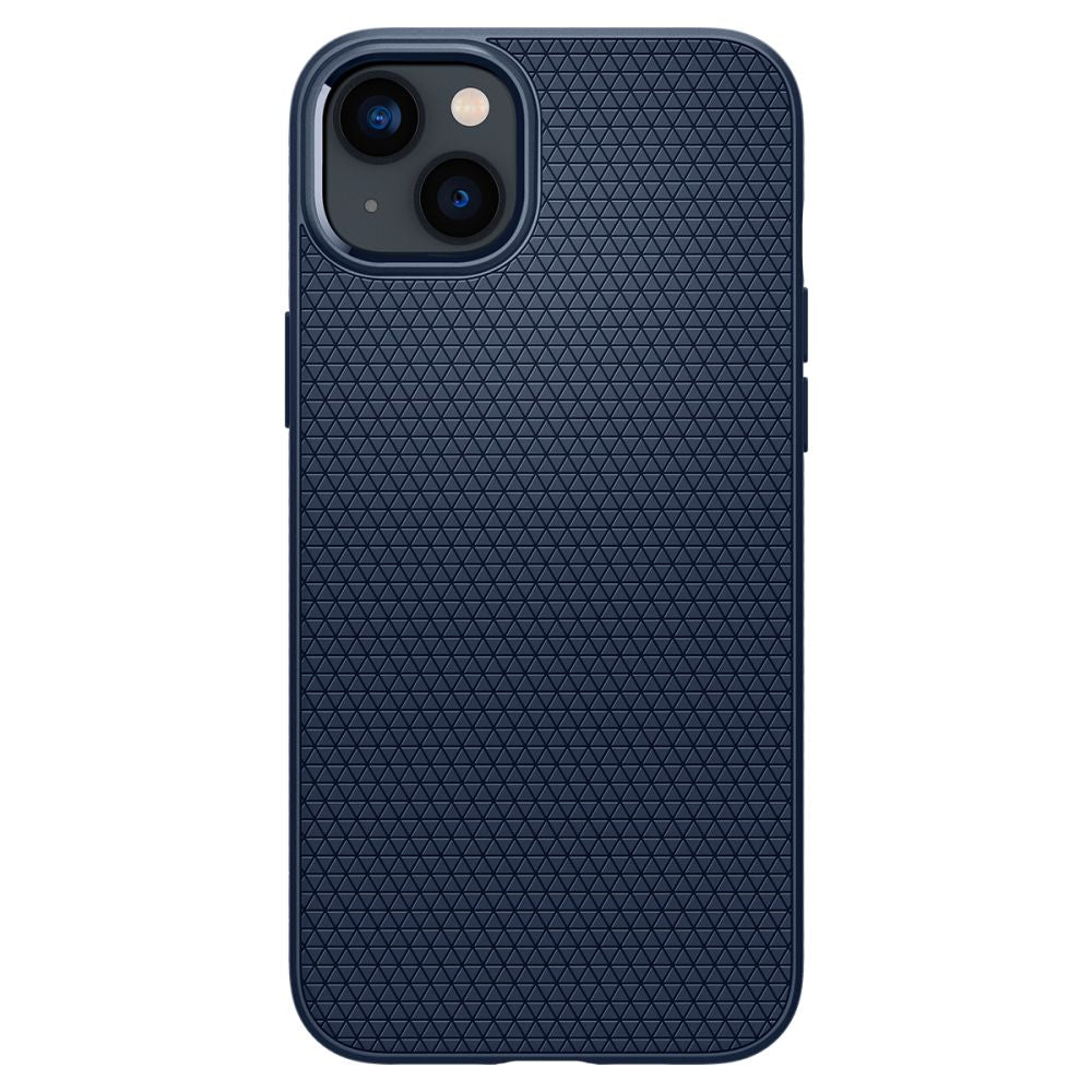 COQUE SPIGEN LIQUID AIR IPHONE 14 PLUS BLEU MARINE