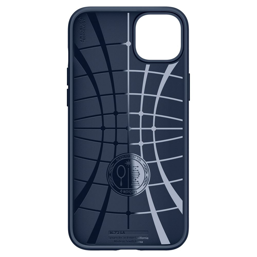 COQUE SPIGEN LIQUID AIR IPHONE 14 PLUS BLEU MARINE