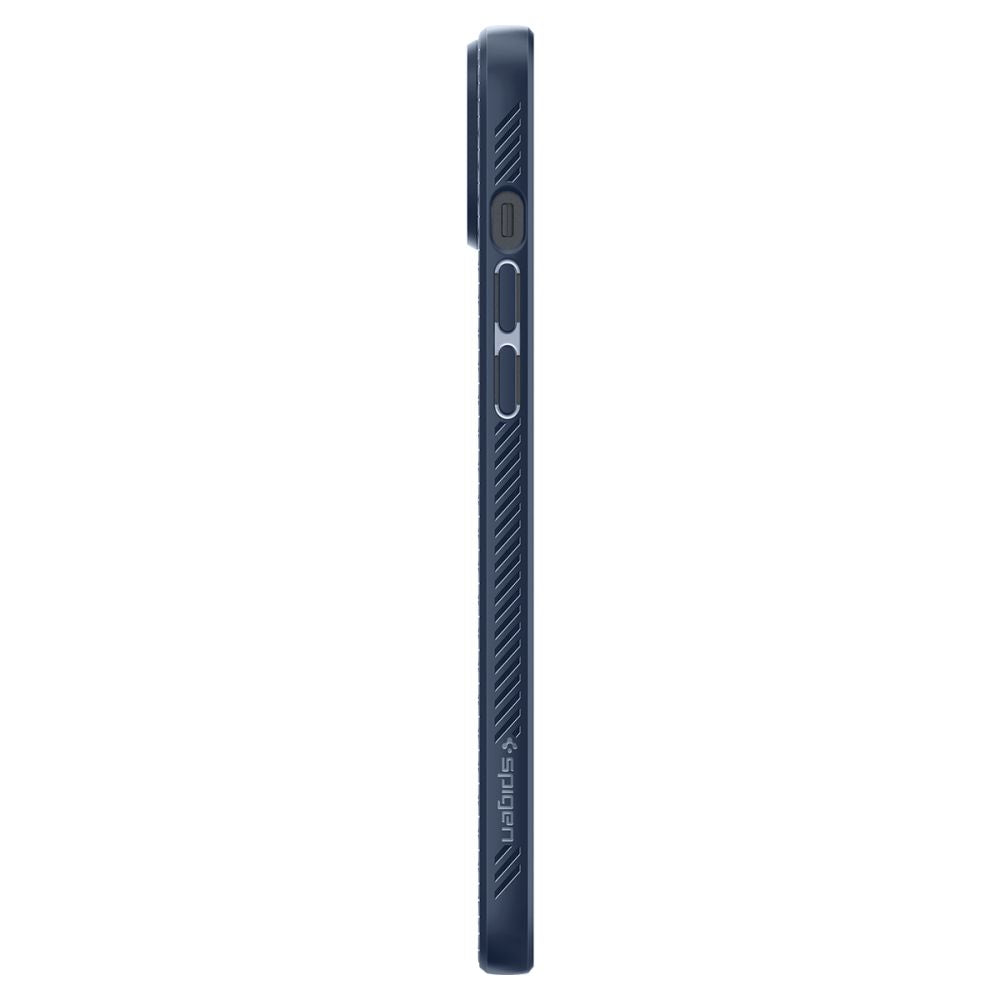 COQUE SPIGEN LIQUID AIR IPHONE 14 PLUS BLEU MARINE