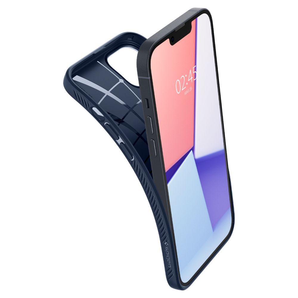 COQUE SPIGEN LIQUID AIR IPHONE 14 PLUS BLEU MARINE