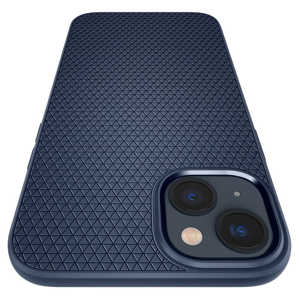 COQUE SPIGEN LIQUID AIR IPHONE 14 PLUS BLEU MARINE