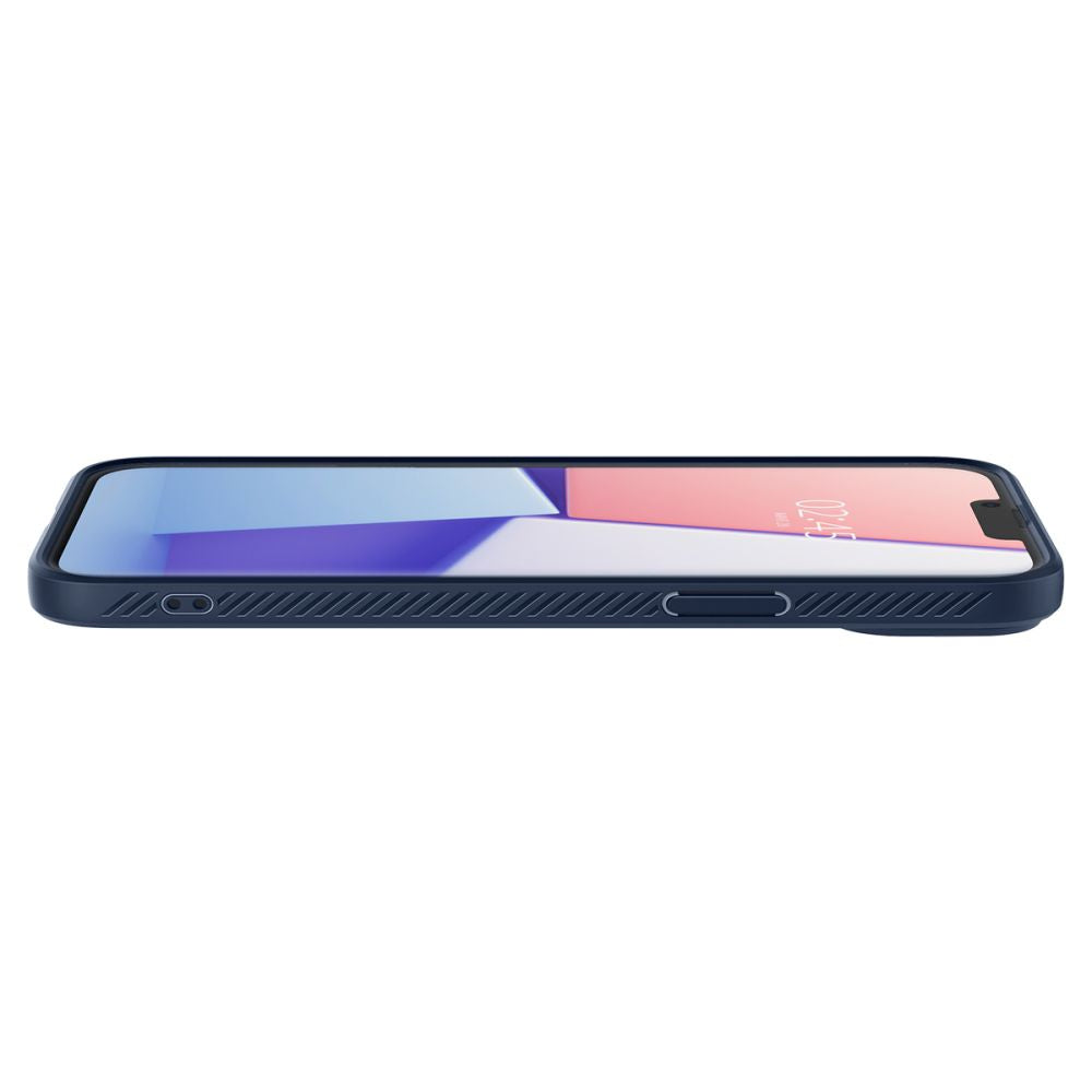 COQUE SPIGEN LIQUID AIR IPHONE 14 PLUS BLEU MARINE