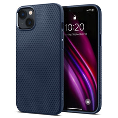 COQUE SPIGEN LIQUID AIR IPHONE 14 PLUS BLEU MARINE