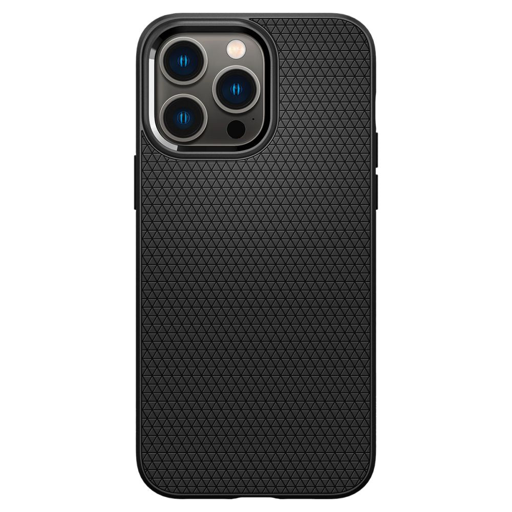 COQUE SPIGEN LIQUID AIR IPHONE 14 PRO MAX NOIR MATTE
