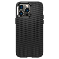 COQUE SPIGEN LIQUID AIR IPHONE 14 PRO MAX NOIR MATTE