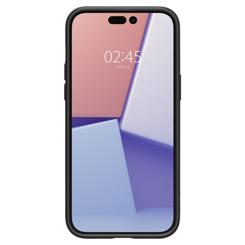COQUE SPIGEN LIQUID AIR IPHONE 14 PRO MAX NOIR MATTE