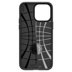 COQUE SPIGEN LIQUID AIR IPHONE 14 PRO MAX NOIR MATTE