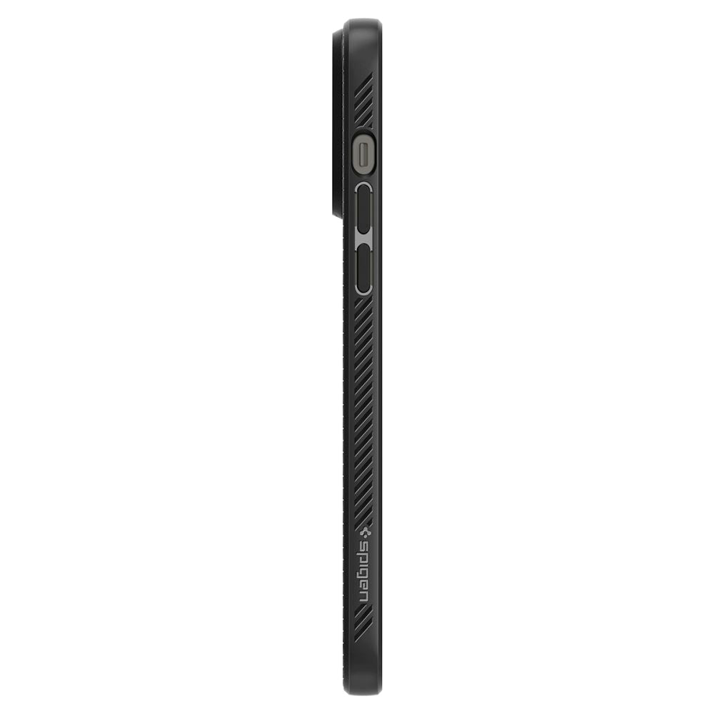 COQUE SPIGEN LIQUID AIR IPHONE 14 PRO MAX NOIR MATTE