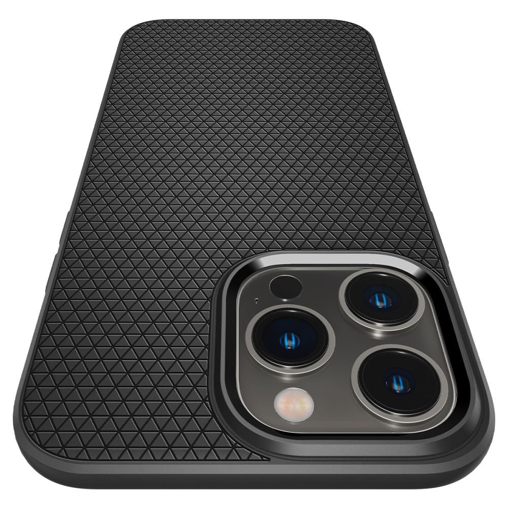 COQUE SPIGEN LIQUID AIR IPHONE 14 PRO MAX NOIR MATTE