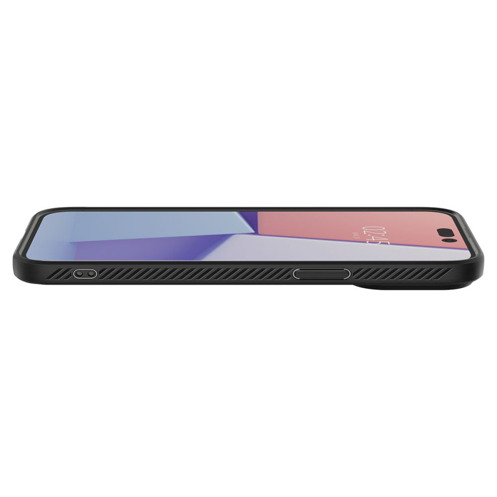 COQUE SPIGEN LIQUID AIR IPHONE 14 PRO MAX NOIR MATTE