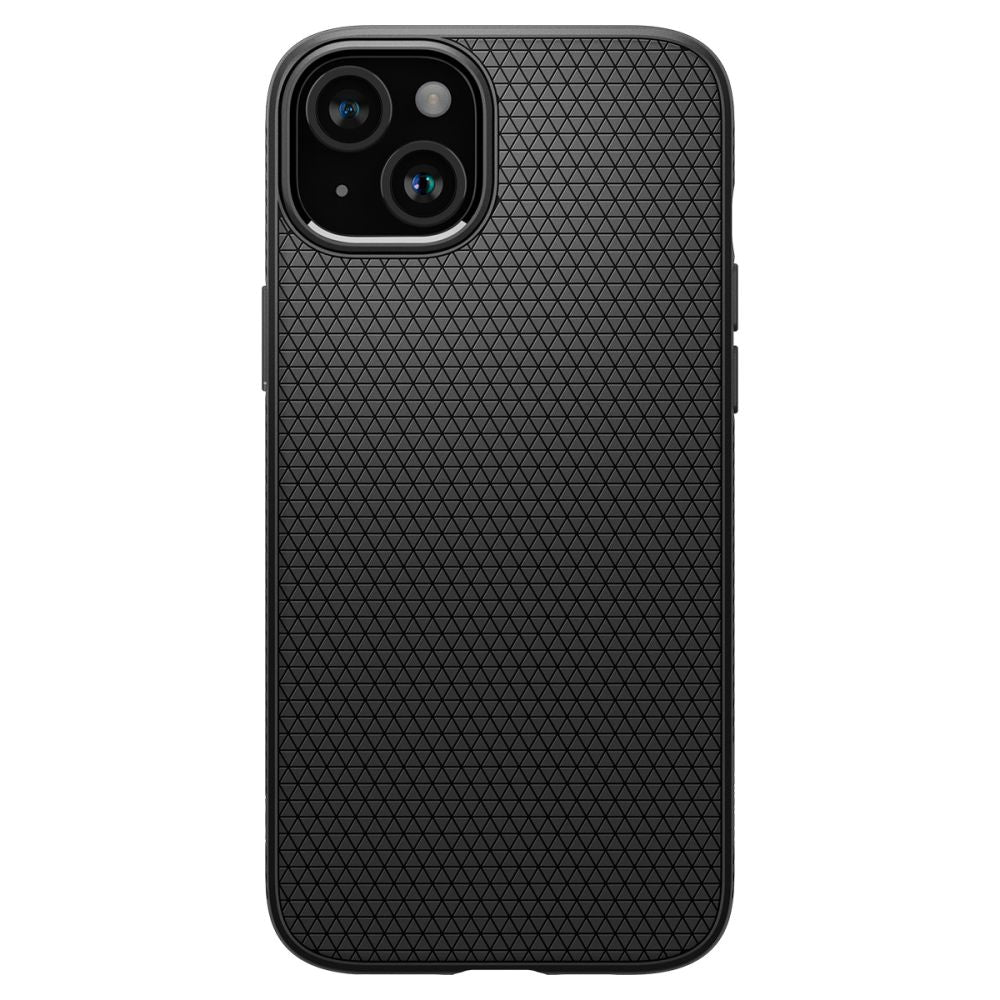 COQUE SPIGEN LIQUID AIR IPHONE 15 PLUS NOIR MAT