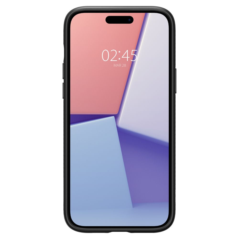 COQUE SPIGEN LIQUID AIR IPHONE 15 PLUS NOIR MAT