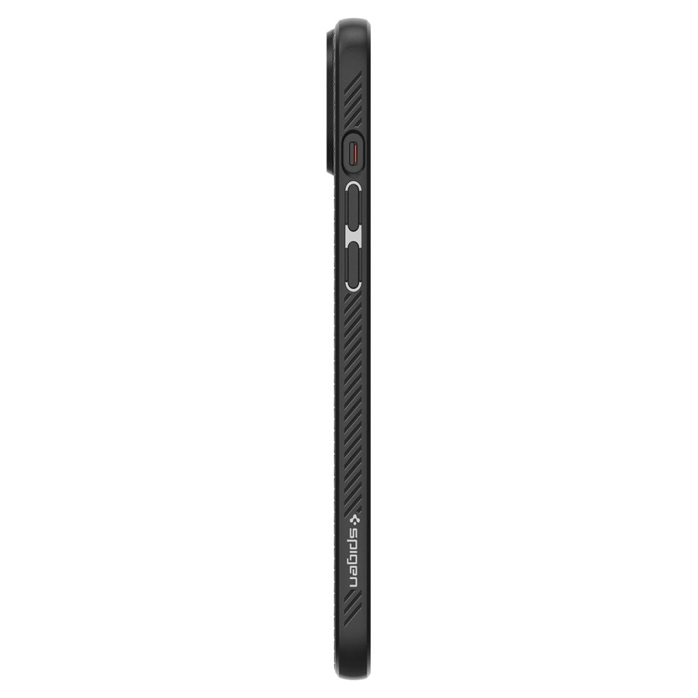 COQUE SPIGEN LIQUID AIR IPHONE 15 PLUS NOIR MAT