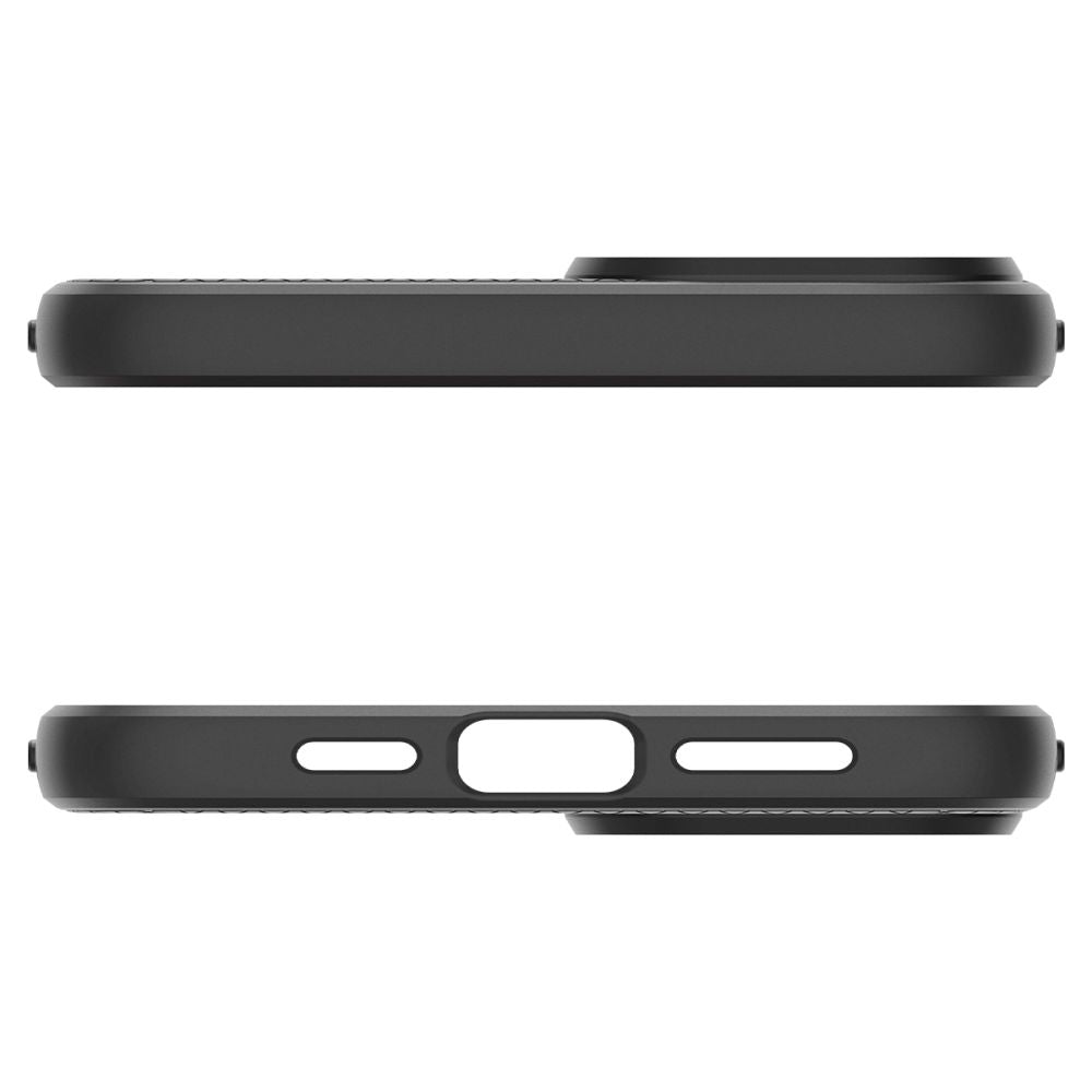 COQUE SPIGEN LIQUID AIR IPHONE 15 PLUS NOIR MAT