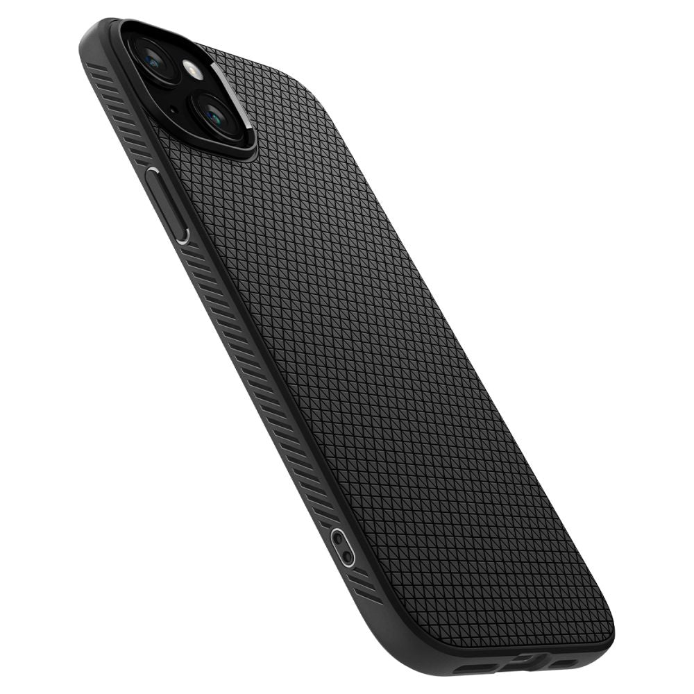 COQUE SPIGEN LIQUID AIR IPHONE 15 PLUS NOIR MAT