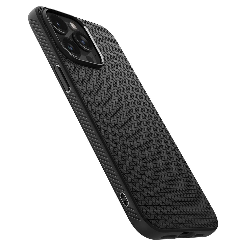 COQUE SPIGEN LIQUID AIR IPHONE 15 PRO NOIR MATTE