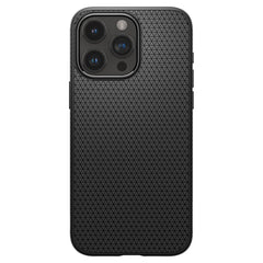 COQUE SPIGEN LIQUID AIR IPHONE 15 PRO MAX NOIR MATTE