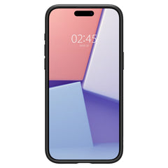 COQUE SPIGEN LIQUID AIR IPHONE 15 PRO MAX NOIR MATTE