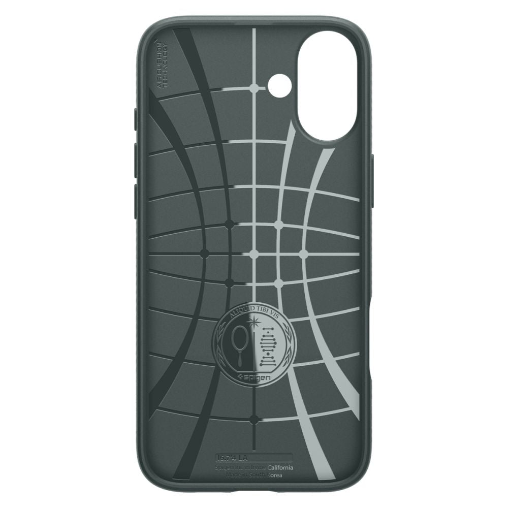 COQUE SPIGEN LIQUID AIR IPHONE 16 ABYSS GREEN