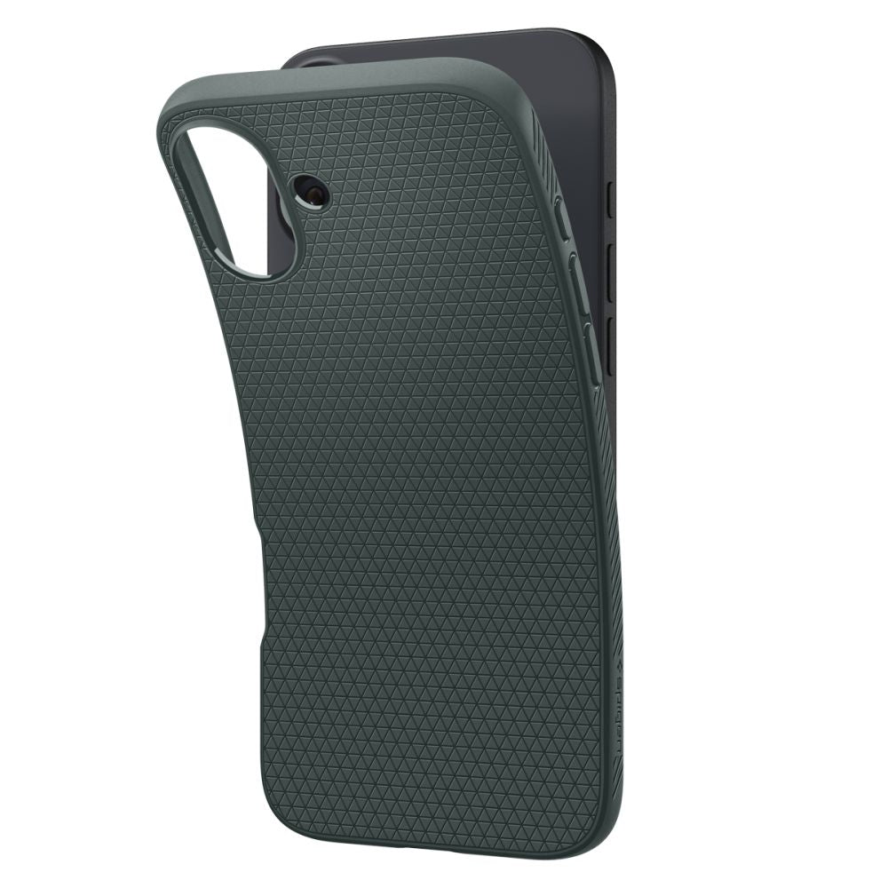 COQUE SPIGEN LIQUID AIR IPHONE 16 ABYSS GREEN