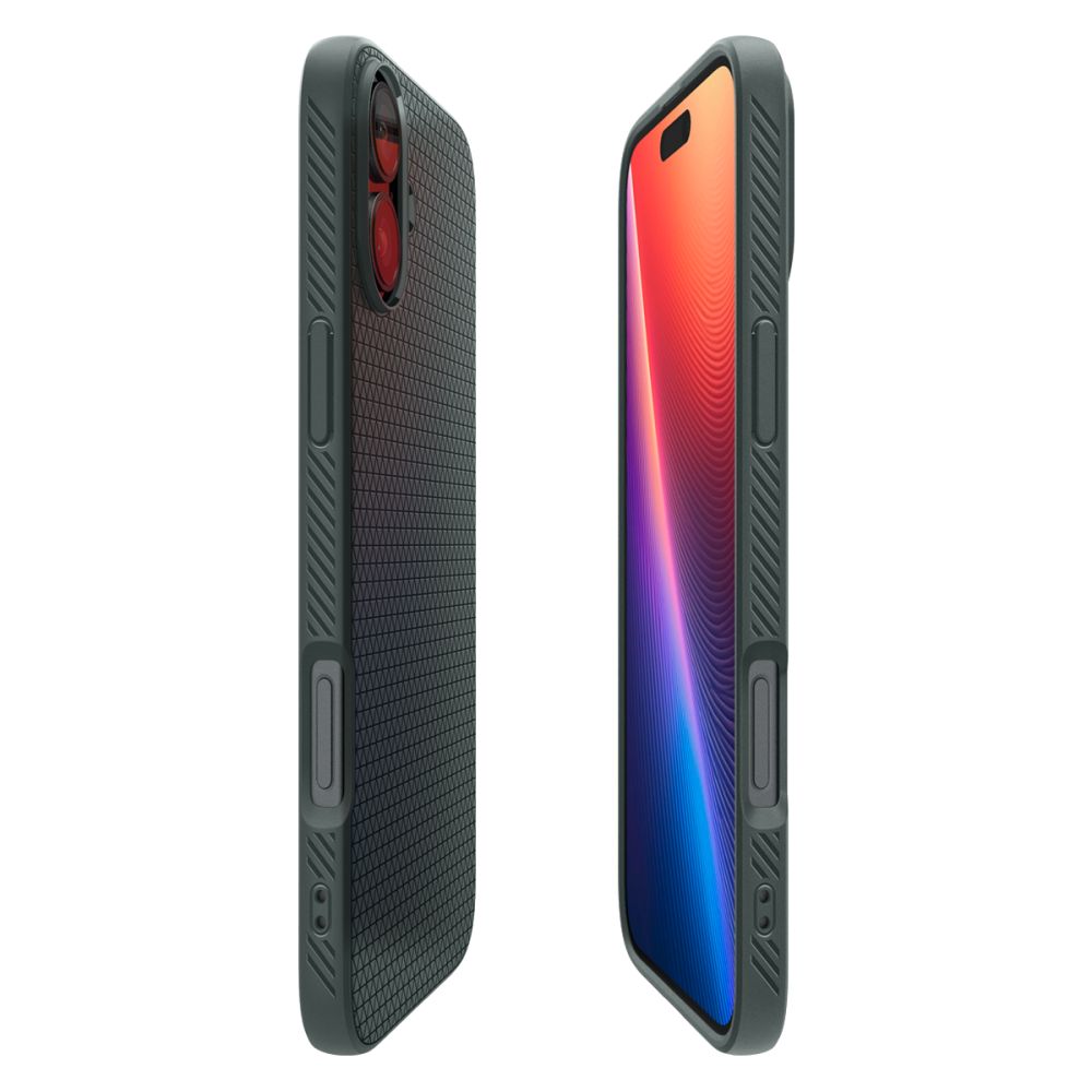 COQUE SPIGEN LIQUID AIR IPHONE 16 ABYSS GREEN