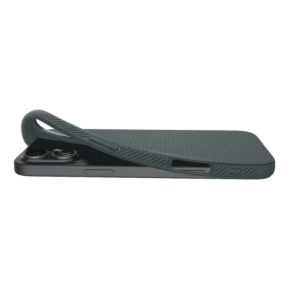 COQUE SPIGEN LIQUID AIR IPHONE 16 ABYSS GREEN