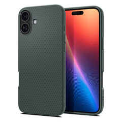 COQUE SPIGEN LIQUID AIR IPHONE 16 ABYSS GREEN
