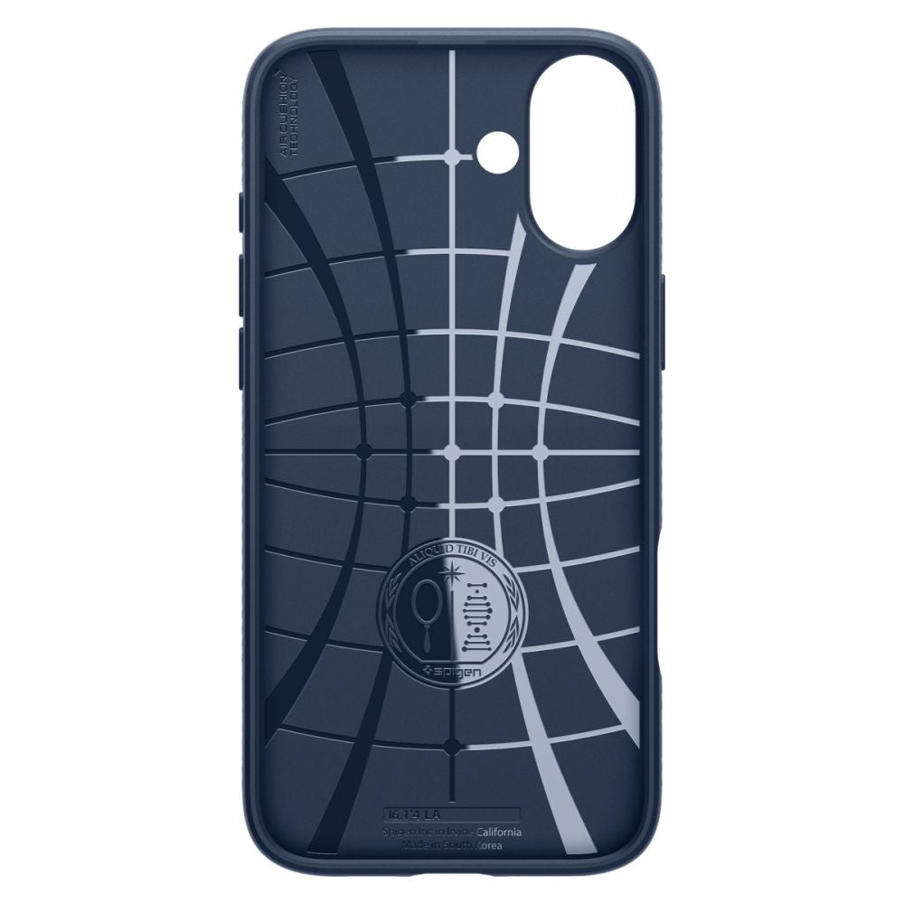 COQUE SPIGEN LIQUID AIR IPHONE 16 BLEU MARINE