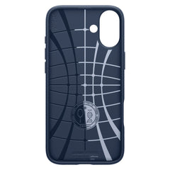 COQUE SPIGEN LIQUID AIR IPHONE 16 BLEU MARINE