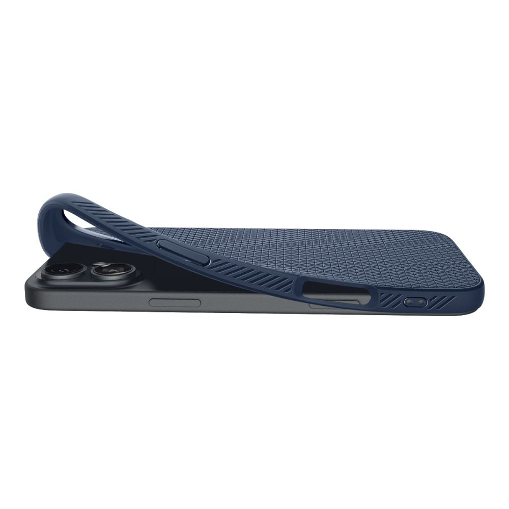COQUE SPIGEN LIQUID AIR IPHONE 16 BLEU MARINE