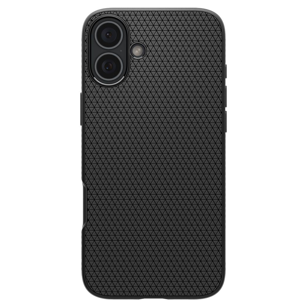 COQUE SPIGEN LIQUID AIR IPHONE 16 PLUS NOIR MAT