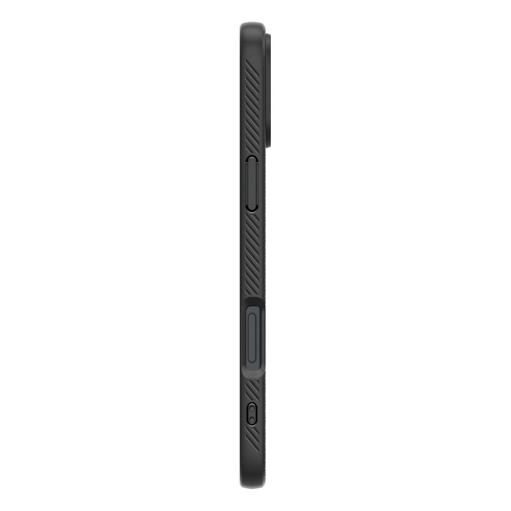 COQUE SPIGEN LIQUID AIR IPHONE 16 PLUS NOIR MAT