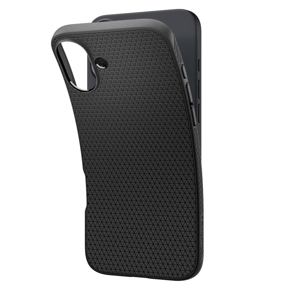 COQUE SPIGEN LIQUID AIR IPHONE 16 PLUS NOIR MAT