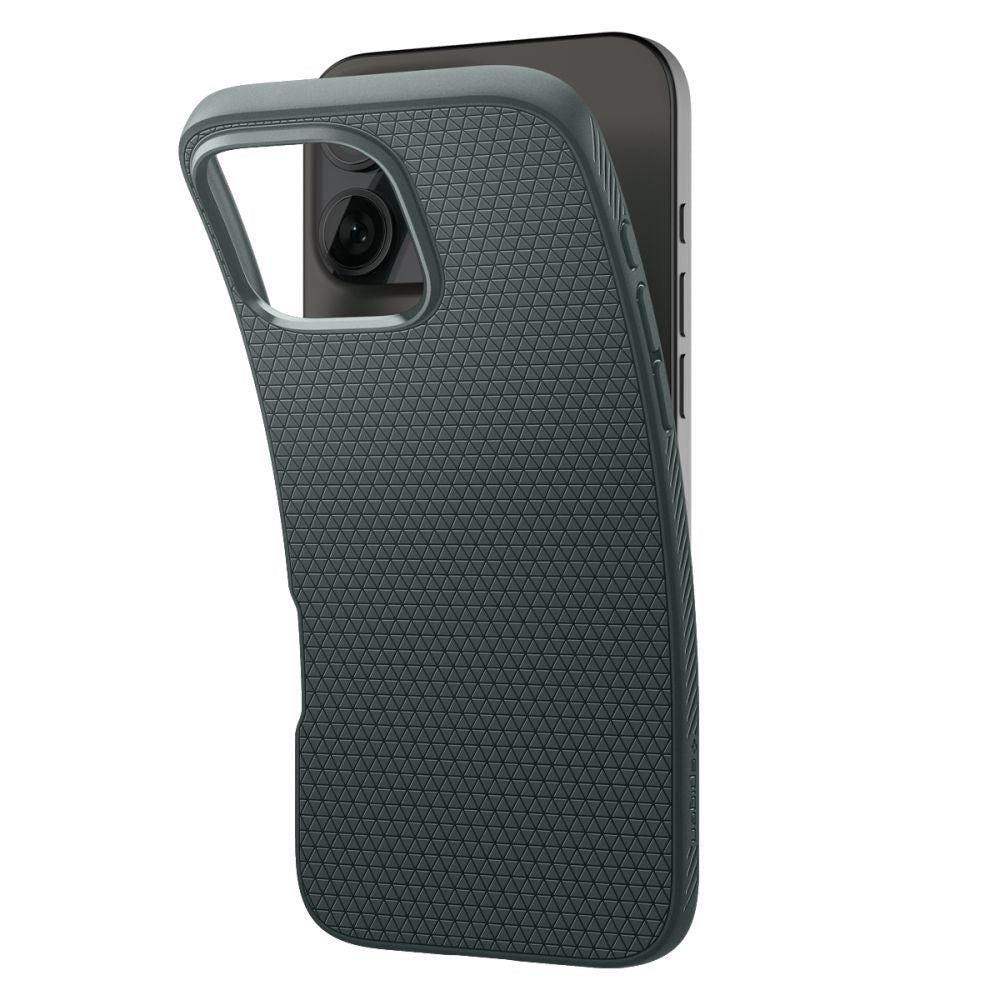 COQUE SPIGEN LIQUID AIR IPHONE 16 PRO MAX ABYSS GREEN
