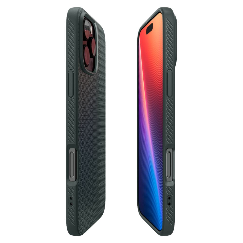 COQUE SPIGEN LIQUID AIR IPHONE 16 PRO MAX ABYSS GREEN