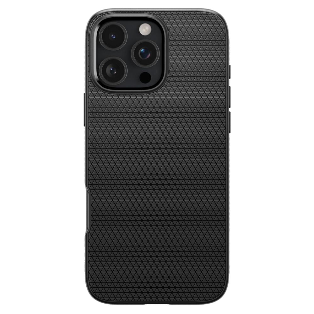 COQUE SPIGEN LIQUID AIR IPHONE 16 PRO MAX NOIR MATTE