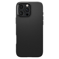 COQUE SPIGEN LIQUID AIR IPHONE 16 PRO MAX NOIR MATTE